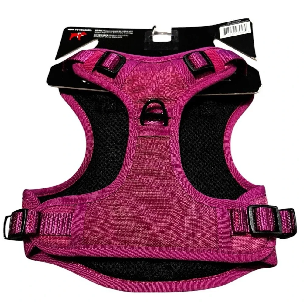 KONG Dog Harness Vest Small Pink Double Handle Ultra Durable